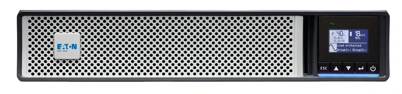 Eaton 5PX1000IRTNG2BS uninterruptible power supply (UPS) 1 kVA 1000 W 8 AC outlet(s)
