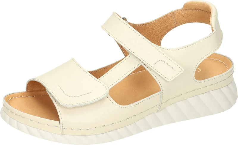 Comfortabel Women's 710137-08 Sandal, Beige, 3.5 UK