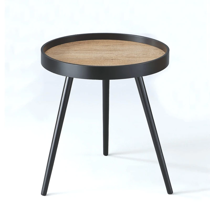 Oresteluchetta Side table/bedside table, H.53,5 x Ø.46