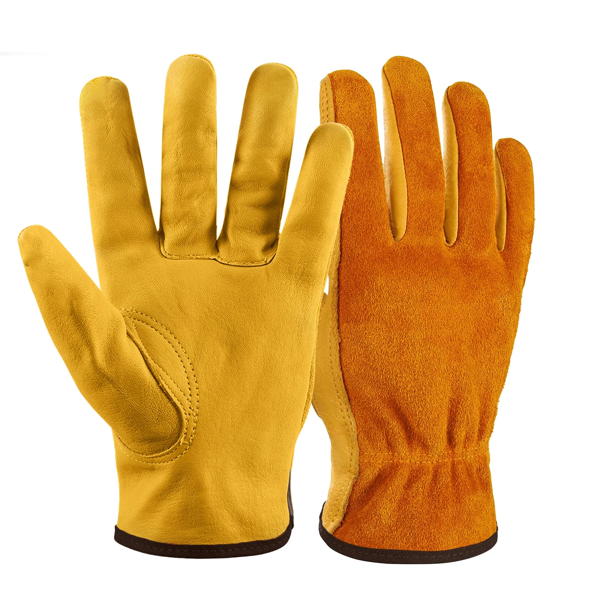 NickyPicky Gardening Gloves for Men and Women - Tough, Thorn Proof Comfortable Breathable Mens Gardening Gloves – Protective Garden Gloves for Men with Strong Grip