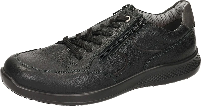 Comfortabel Men's 640194-01 Sneaker, Black, 7.5 UK