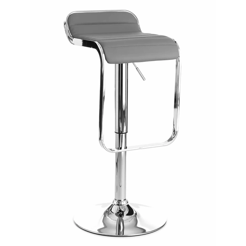 Oresteluchetta bar stool CLAUDE GREY - Image 1