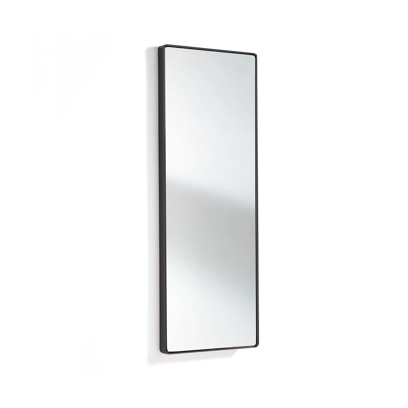 Wall mirror JESS BIG BLACK