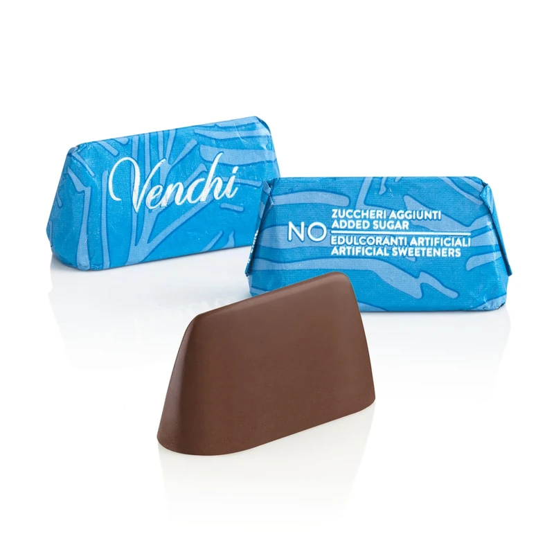 Venchi - Dark Chocolate and PGI Piedmont Hazelnut Spread, 200 g - Gluten Free - Vegan