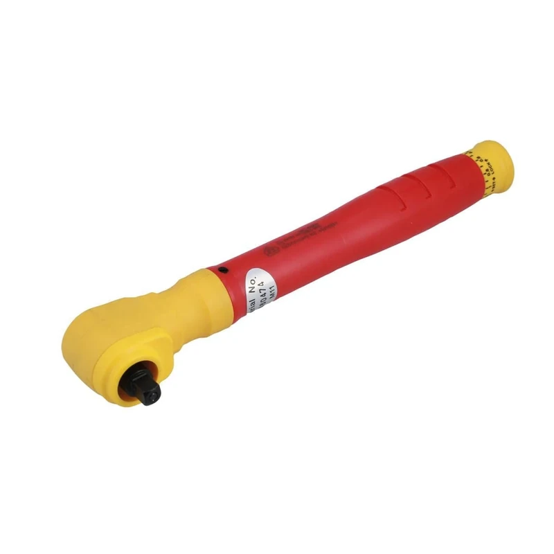 Laser 8320 VDE Insulated Torque Wrench 3/8" D 6-30Nm