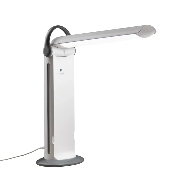 Daylight D35070 Twist 2 Portable LED Lamp, White