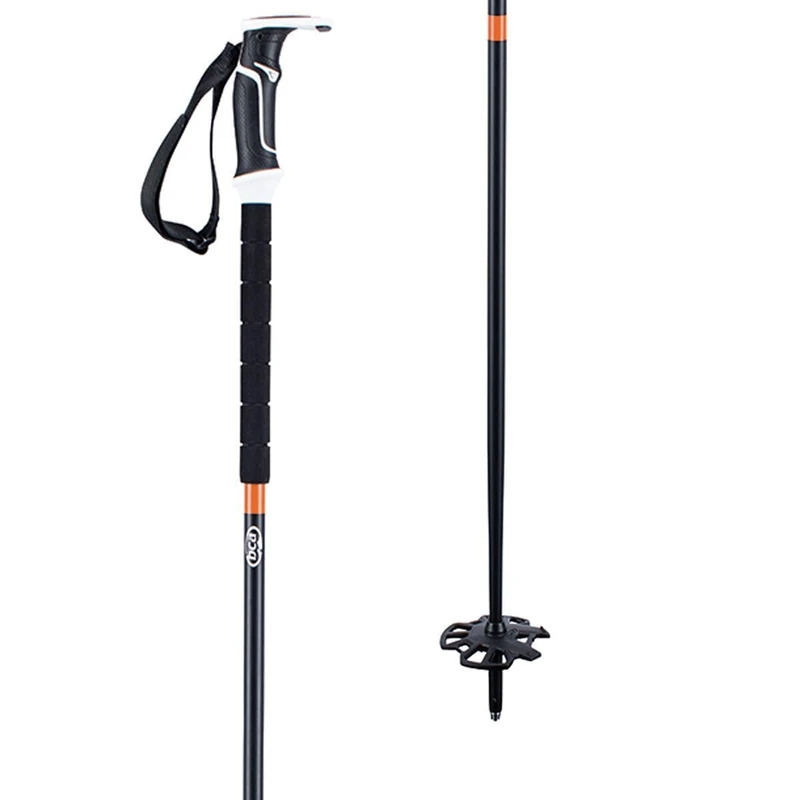 K2 Unisex - Adult Scepter Black Ski Pole 120cm