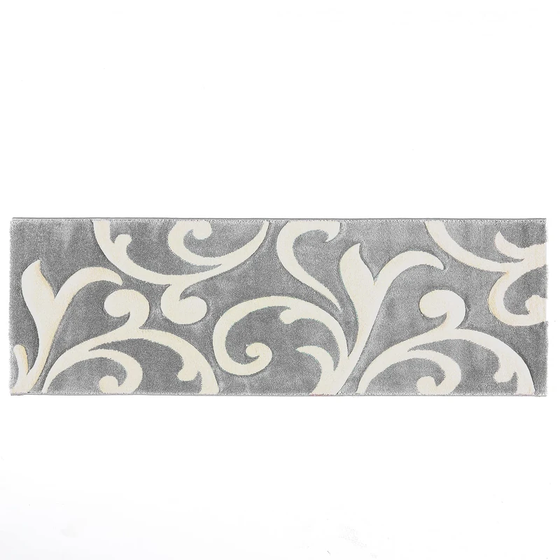 Oresteluchetta Davies Grey Runner Rug