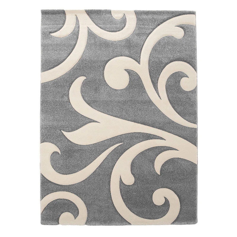 Oresteluchetta Davies Bath Mat/Bed Mat Grey