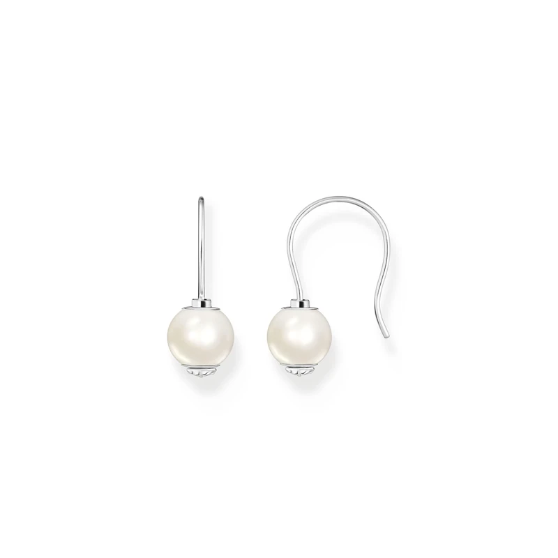 THOMAS SABO H2252-082-14 Ladies Beads Earrings 925 Sterling Silver