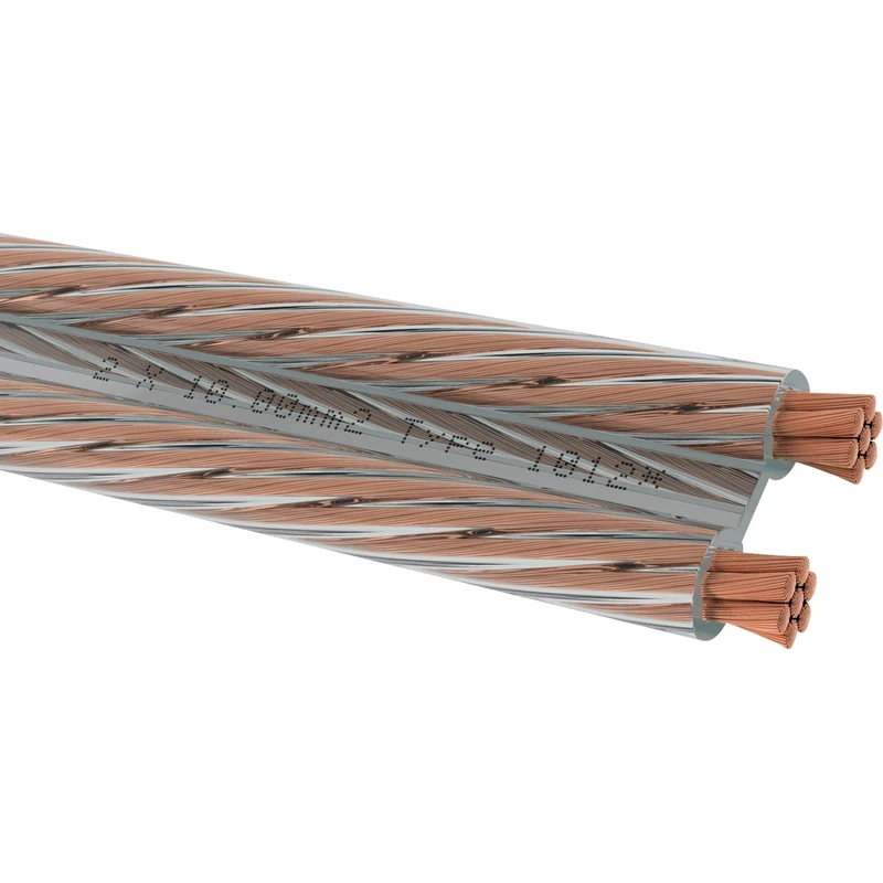 OEHLBACH SP-100 Stereo Speaker Cable - 2 x 10 mm2 - 8 Metres