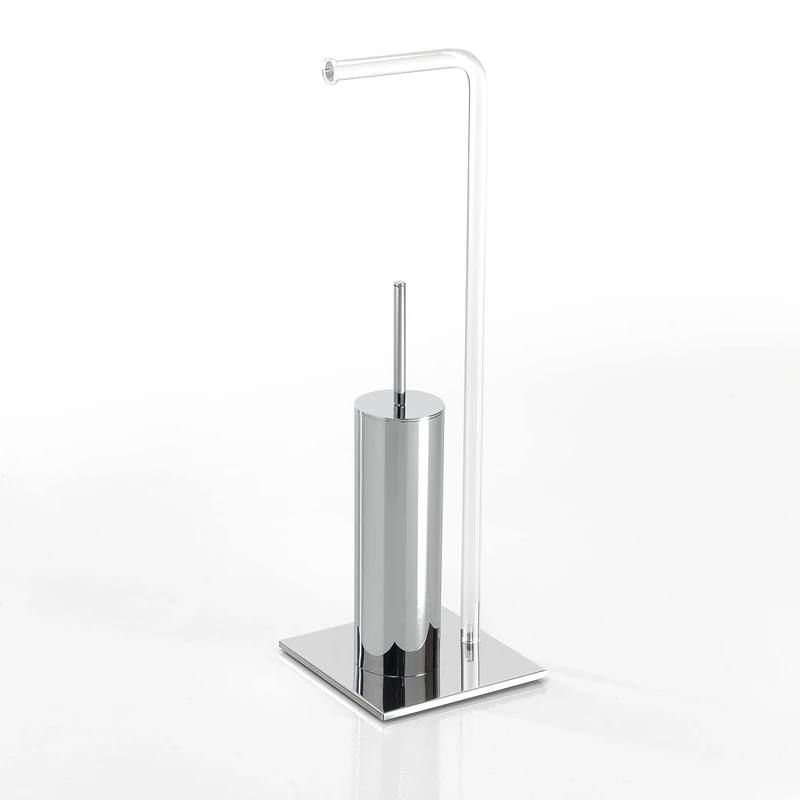 Toothbrush holder and toilet paper holder SAGE - Image 1