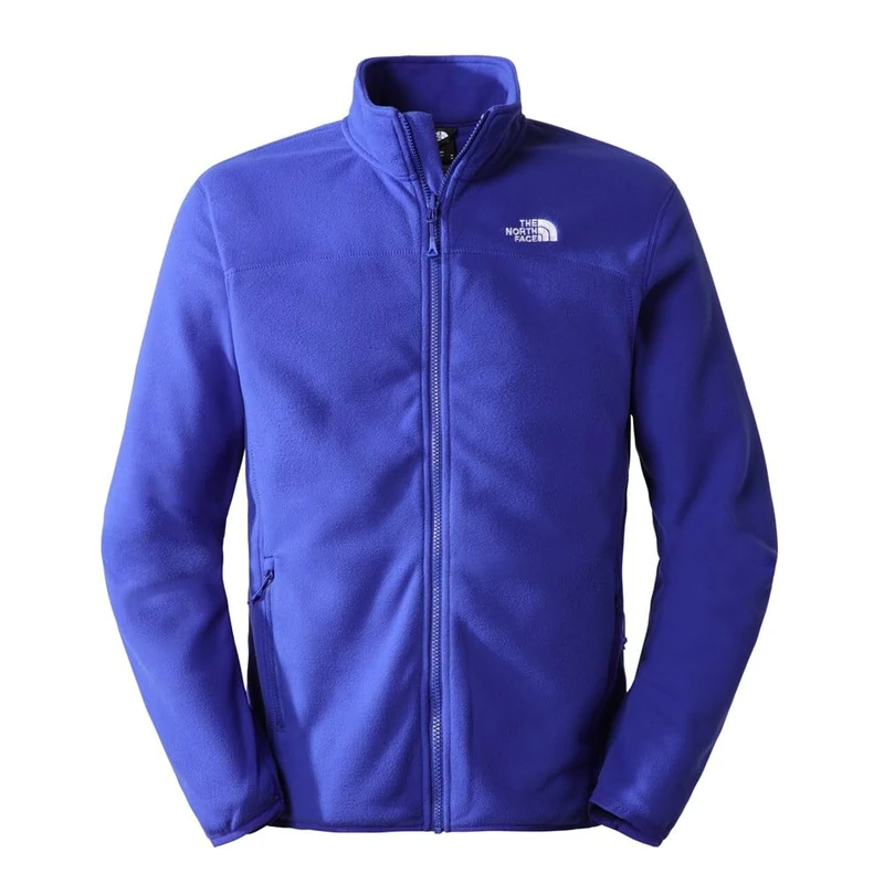 The North Face 100 Glacier Sweater Lapis Blue M