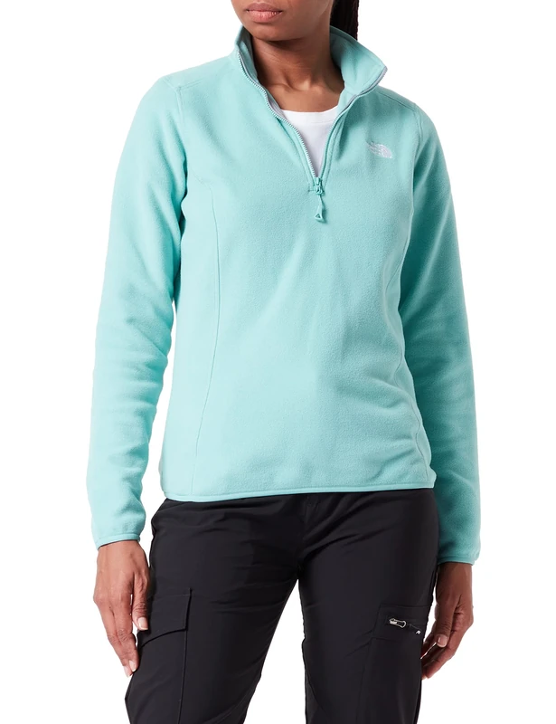 The North Face 100 Glacier Sweater Wasabi M