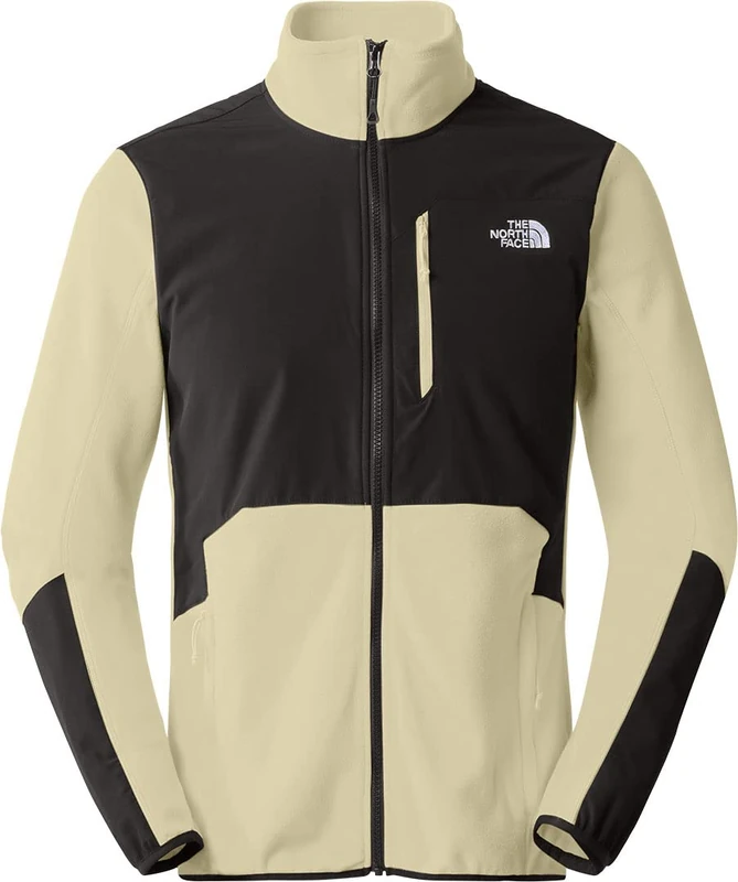 The North Face Glacier Pro Sweater Gravel-TNF Black XXL