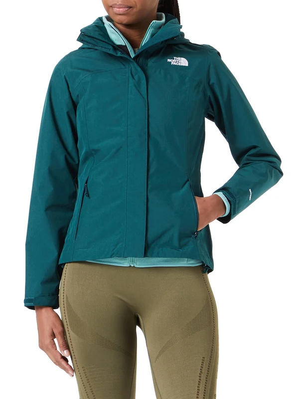 The North Face Diablo Sweater Wasabi-TNF Black XXL