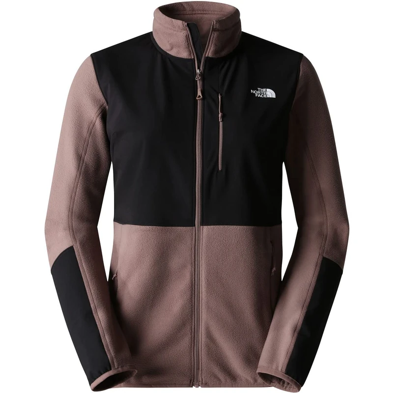 The North Face Diablo Sweater Deep Taupe-TNF Black XL