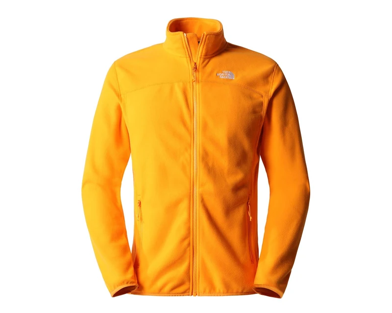 The North Face Men's Sweater, Cone Orange, S