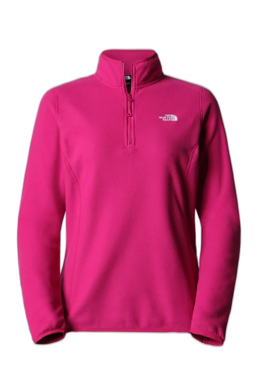 The North Face 100 Glacier Sweater Fuschia Pink M