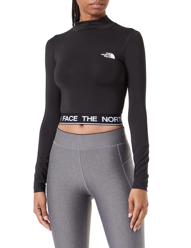 The North Face Crop Shirt TNF Black XS