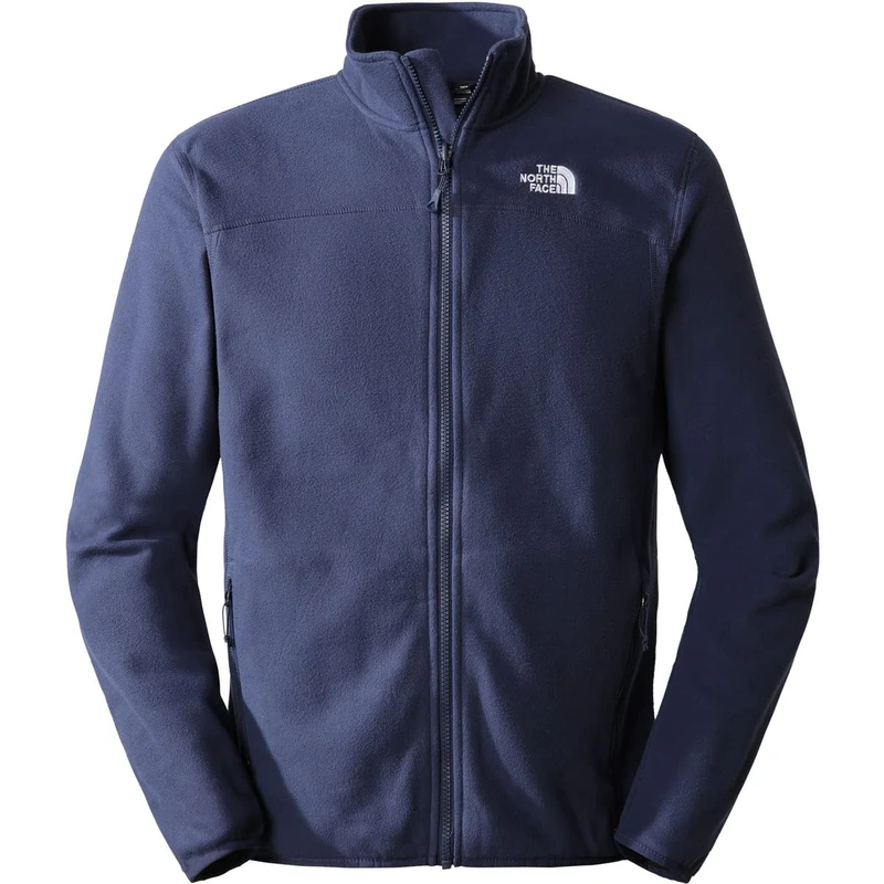 The North Face 100 Glacier Sweater Summit Navy S