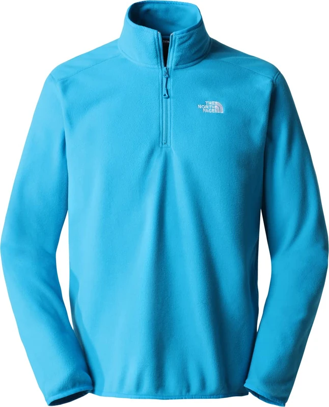 The North Face 100 Glacier Sweater Acoustic Blue XXL