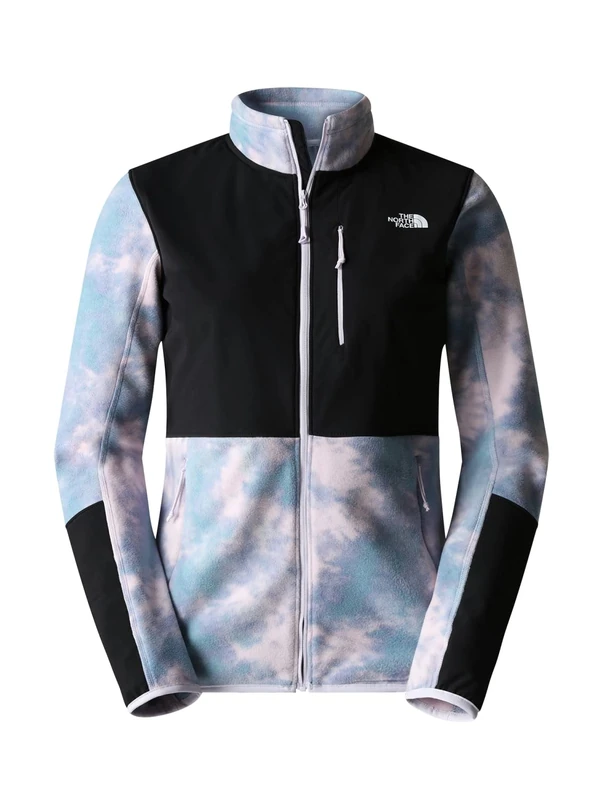 The North Face Diablo Sweater Lavender Fog Glacier Dye Print-TNF Black XXL