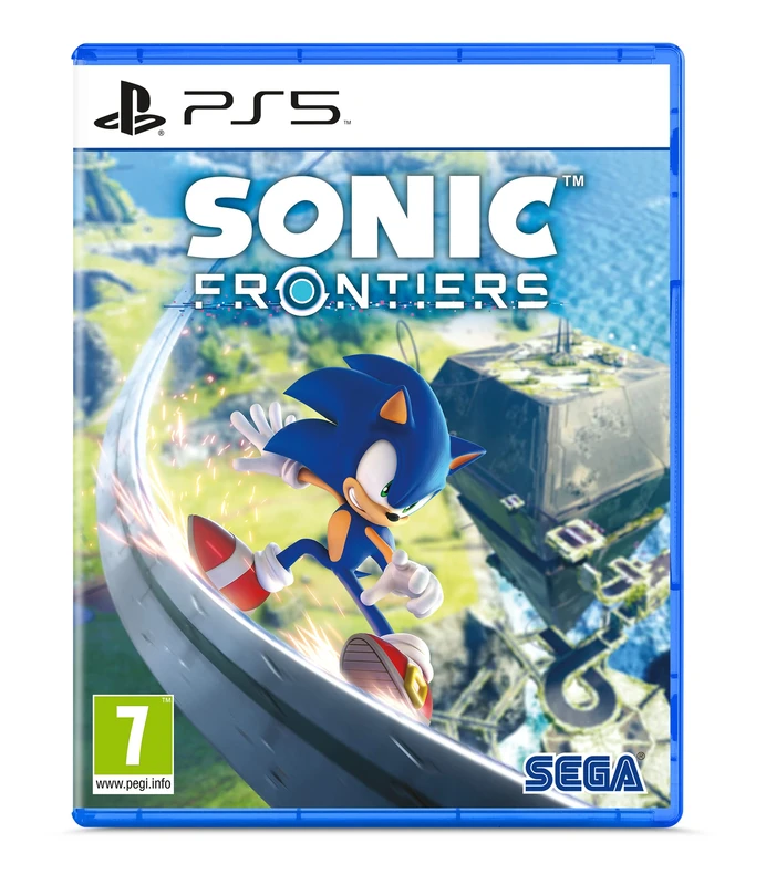 SEGA Sonic Frontiers for Sony PlayStation 5 - Day One