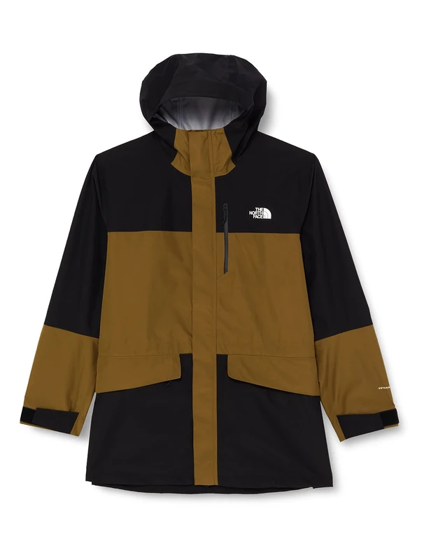 The North Face Dryzzle Jacket Military Olive-TNF Black XL