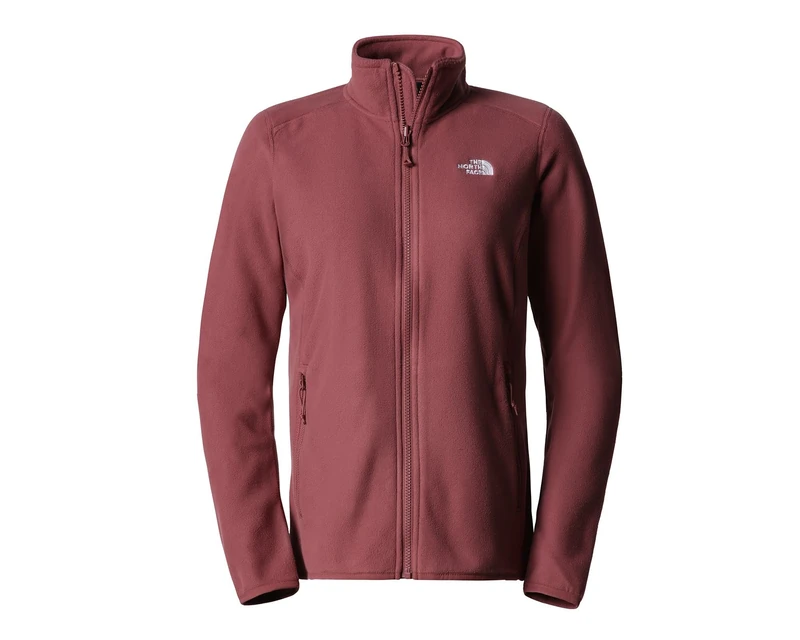 The North Face 100 Glacier Sweater Wild Ginger XL