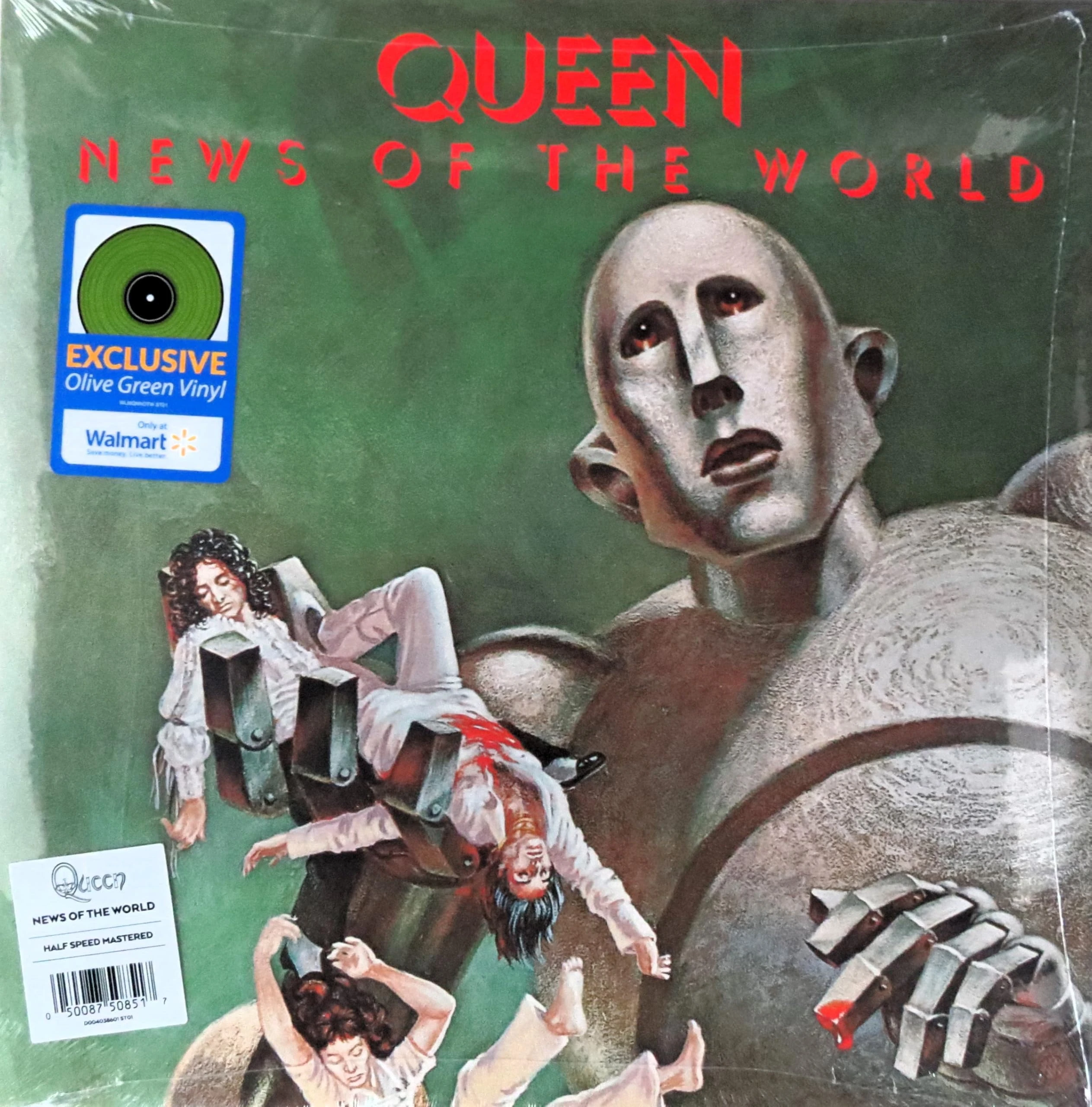 News Of The World - Exclusive Limited Edition Olive Green Vinyl