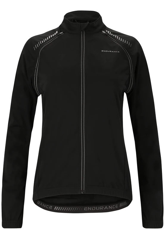 ENDURANCE Women's Wadie Cycling Jacket, Black, 40