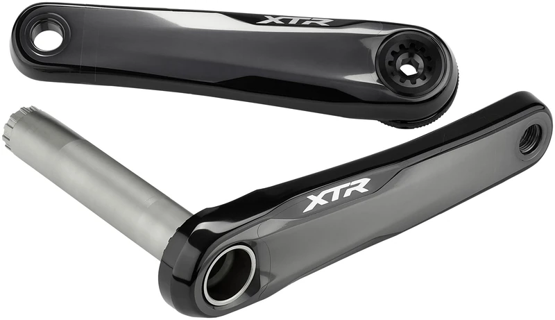 Shimano Bielas 12v Sin Plato Bike Crankset