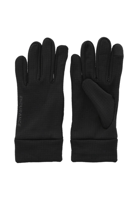 ENDURANCE Nevier Gloves 1001 Black S - Image 1