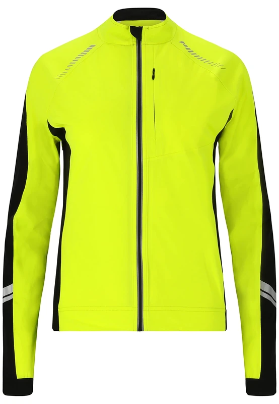 Endurance Women's Waloha Cycling Jacket, 5001 Safety Yellow, 46 (EU)