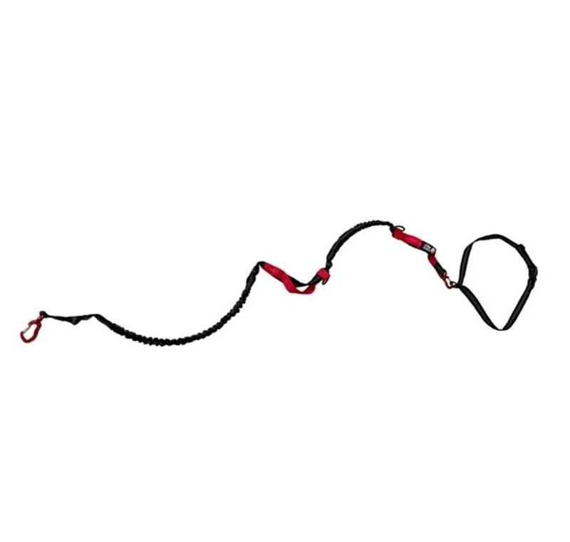 Fido Pro Remi-Runner Leash with Two Bungees and Handles, Farbe-Fido:black, Groesse-Fido:One Size - Image 1