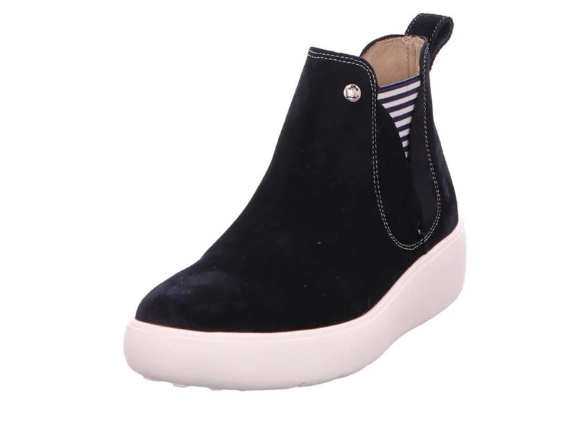 Panama Jack Women Malasaña Chelsea Boot, Marino, 8.5 UK