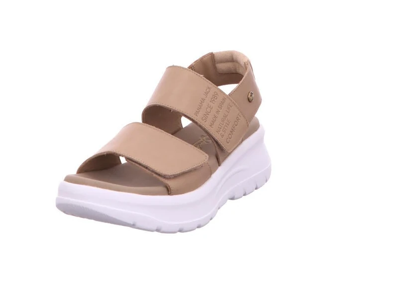 Panama Jack Women's Noah Sandal, Taupe B3, 5 UK