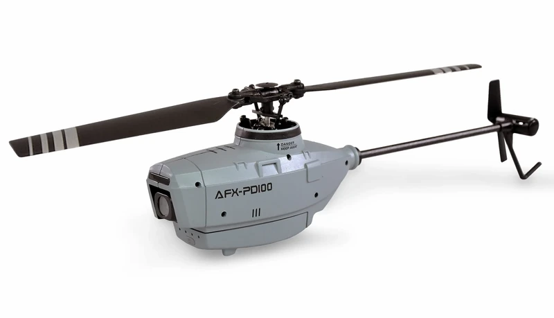 Amewi 25323 AFX-PD100 4 Channel Helicopter with HD Camera 6G 2.4GHz RTF Grey