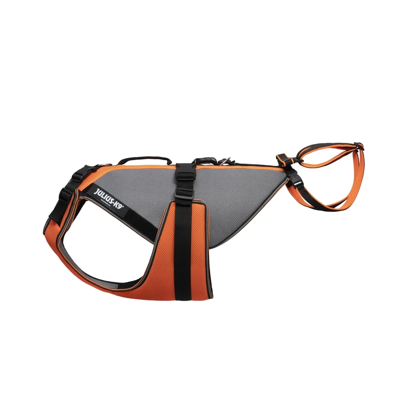 Julius-K9 JK9 Multivest, Size: XL, UV Orange