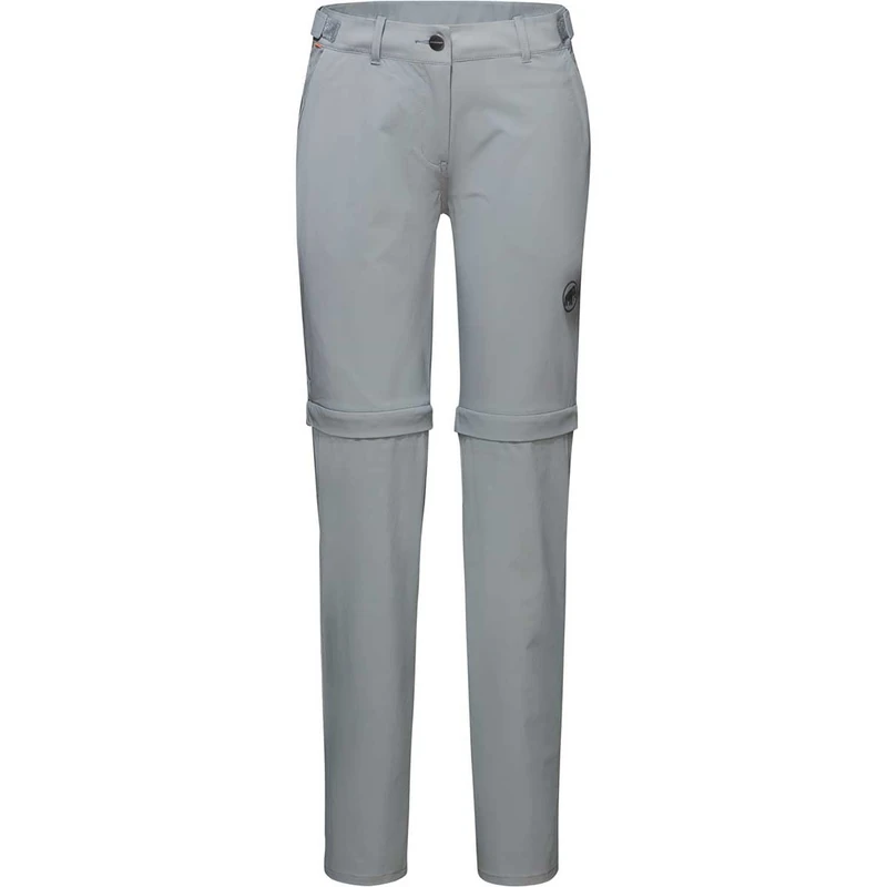 Mammut Runbold Zip Off Women's Trousers, Granite, 10
