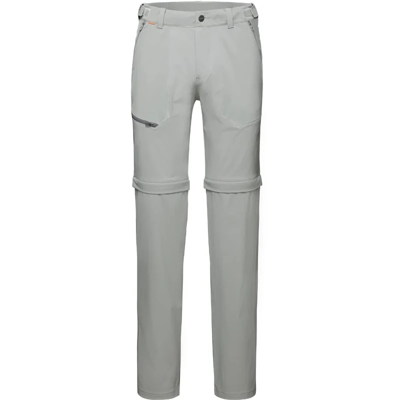 Mammut Men's Runbold Zip Off Trousers, Granite, W52 - Image 1