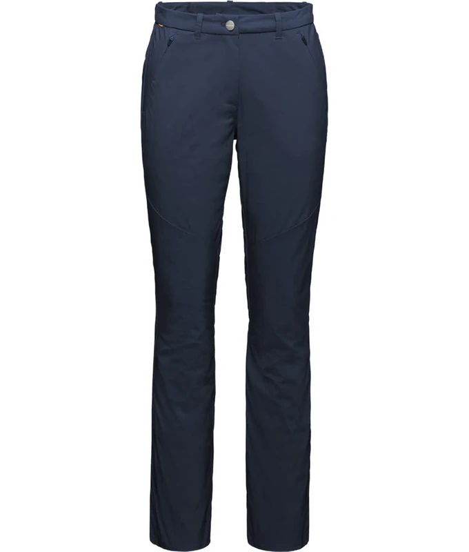 Mammut Women's Trousers Pantalon Hiking Rg Mujer, Navy, 12