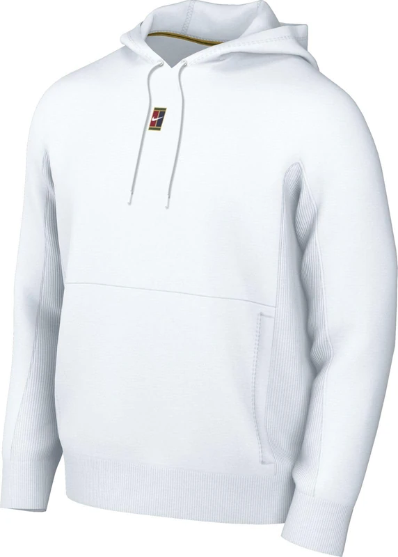 NIKE DA5711-100 M NKCT DF FLC HERITAGE HOODIE Sweatshirt Men's White 2XL