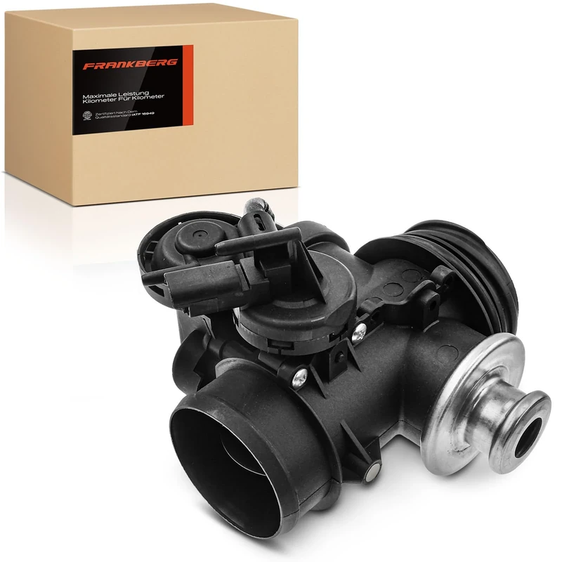 Frankberg 1x EGR Valve Compatible with Berlingo GFK GJK MF 1998-2005 C15 VD 2000-2005 Scudo 220L 1998-2006 Expert 222 1998-2006 Partner 5 G 1996-2015 Replace# 555153