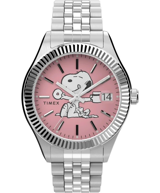 Timex Women Analogue Watch Legacy x Peanuts