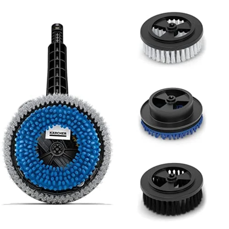 Kärcher 2.644-287.0 WB 130 Car & Bike Pressure Washer Accessory, Frosted Grey + Interchangeable Universal for WB 130 + Interchangeable car & Bike for WB 130 + Interchangeable Home & Garden for WB 130