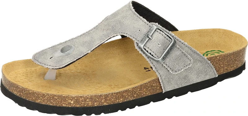 Dr. Brinkmann Men's Mules Loafer, lightgrey, 8 UK