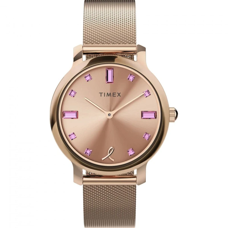 Timex Women Analogue Watch Transcend x BCRF