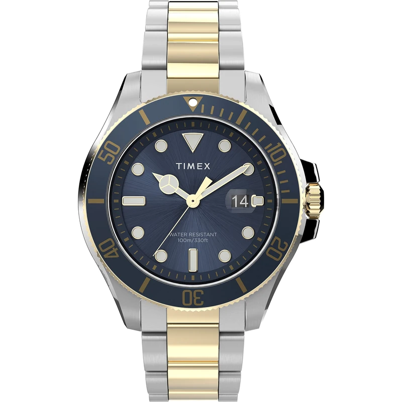 Timex Men's Analogue Watch Harborside Coast